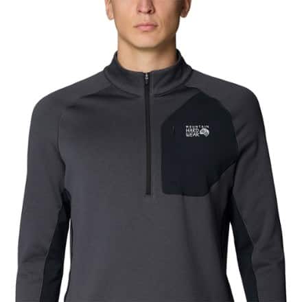 Mountain Hardwear Up First Tech Fleece Quarter-Zip - Men's 3