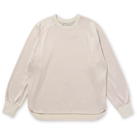 Snow Peak Fusion Grid Long-Sleeve Pullover - Women's 0