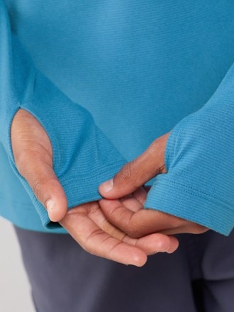 REI Co-op Midweight Half-Zip Base Layer Top - Kids' 4