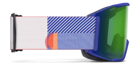 Smith Squad MAG ChromaPop Snow Goggles with gogglesoc 4