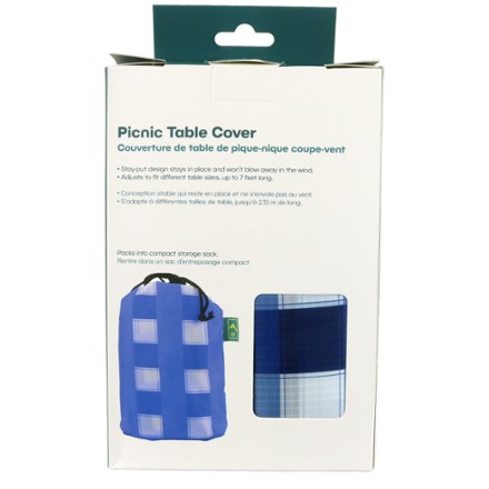 Adventure Ready Adjustable Picnic Table Cover 3