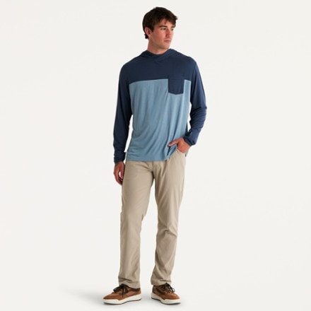 Free Fly Topogrid Pants - Men's 2