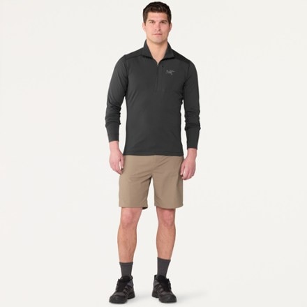 Arc'teryx Rho LT Zip-Neck Base Layer Top - Men's 3