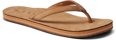 Reef Solana Leather Flip-Flops - Women's 1