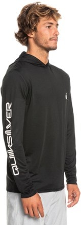 Quiksilver Omni Session Hooded Long-Sleeve Surf T-Shirt - Men's 3