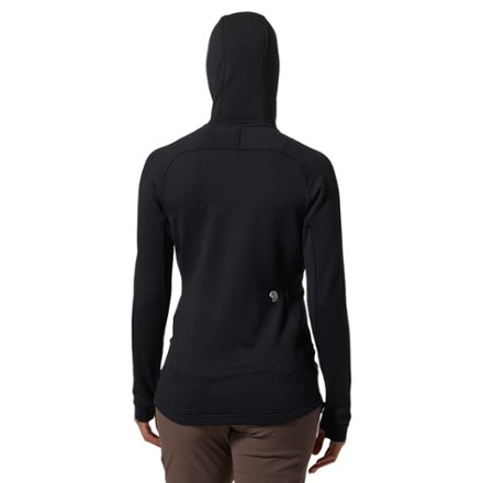 Mountain Hardwear Polartec Power Grid Full-Zip Fleece Hoody - Women's 1