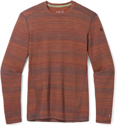 Smartwool Classic Thermal Merino Pattern Crew Base Layer Top - Men's 0