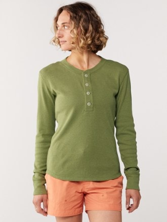 REI Co-op Farlands Henley Shirt - Women's 1