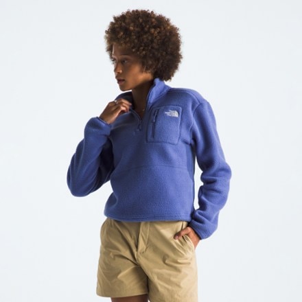 The North Face Yumiori Quarter-Zip Pullover - Women's 1