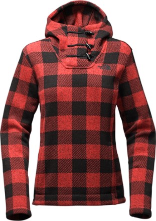 The North Face Crescent Hooded Fleece Pullover - Women's