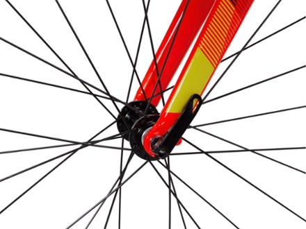 Cannondale Quick 24 Kids' Bike - Acid Red 6