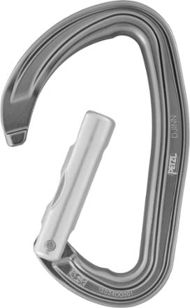 Petzl Djinn Straight Gate Carabiner 1