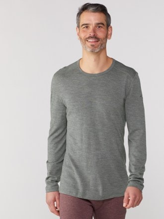 Icebreaker Merino 260 Tech Long-Sleeve Crewe Thermal Top - Men's 1