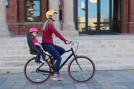 Burley Dash X FM Child Bike Seat 9