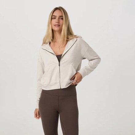 Vuori Halo Modern Full-Zip Hoodie - Women's 0