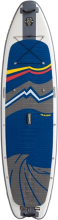 Hala Rado Inflatable Stand Up Paddle Board with Paddle - 10' 10" 0