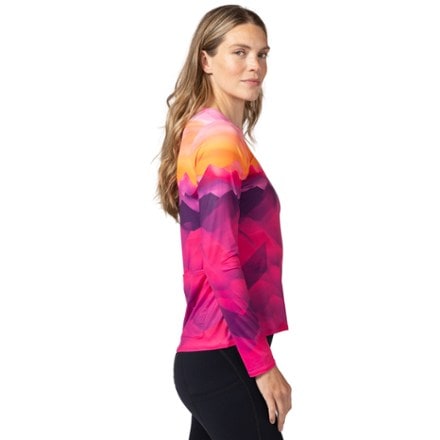 Terry Soleil Long-Sleeve Cycling Top - Women's 2