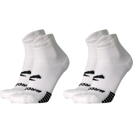Brooks Ghost Lite Quarter Socks - 2 Pairs 0