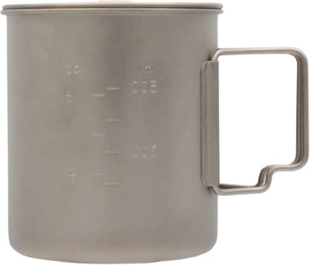 OliCamp Ion Stove with Titanium Space Saver Mug Combo 5