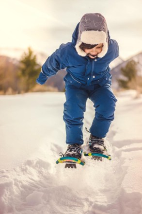 Yukon Charlie's Sno-Bash Snowshoes Kit - Kids' 8