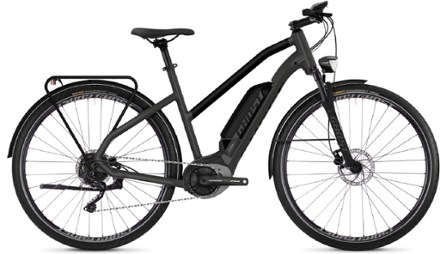 GHOST Hybride Square Trekking B1.8 AL Step-Through Electric Bike