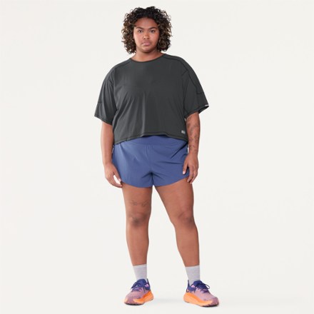 REI Co-op Swiftland Grid Running Top - Women's 6