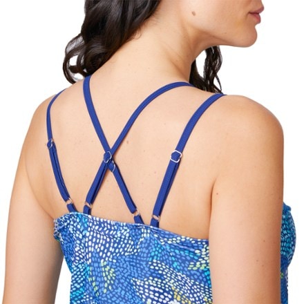 Free Country Double-Strap Cutout Swimsuit Top - Women's 3