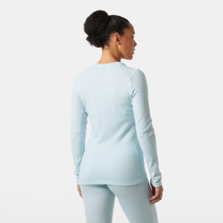 Helly Hansen LIFA Merino Midweight Graphic Crew Base Layer - Women's 2