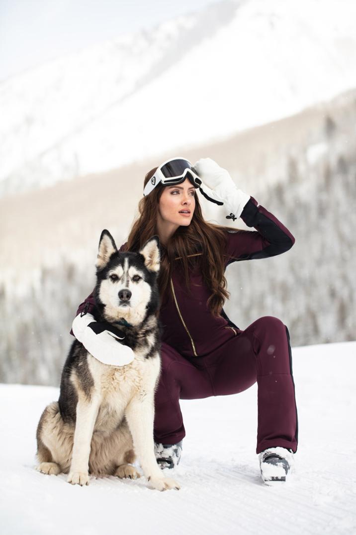 Location Image for Katze Down Snowsuit - Women's