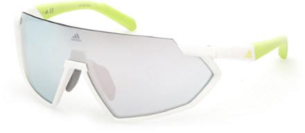 adidas SP0041 Semi Rimless Shield Sunglasses 1