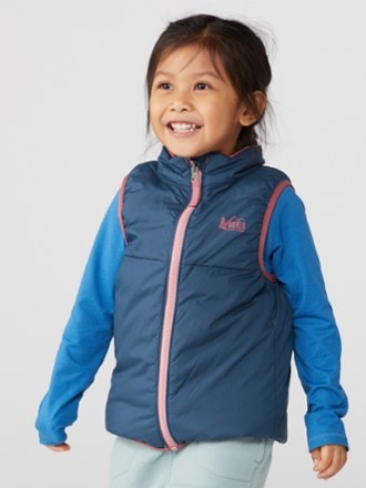 REI Co-op Reversible 650 Down Vest - Infants'/Toddlers' 4