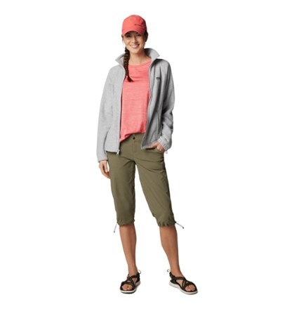 Columbia Benton Springs Full-Zip Fleece Jacket - Women's 2