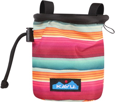 KAVU Peak Seeker Chalk Bag - Graphic 2