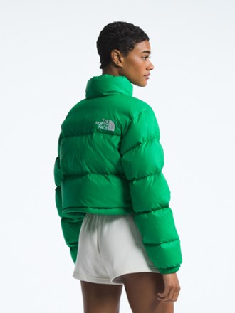 THE NORTH FACE　SHORT COMPACT JACKET W NUPTSE SHORT – Sesinko