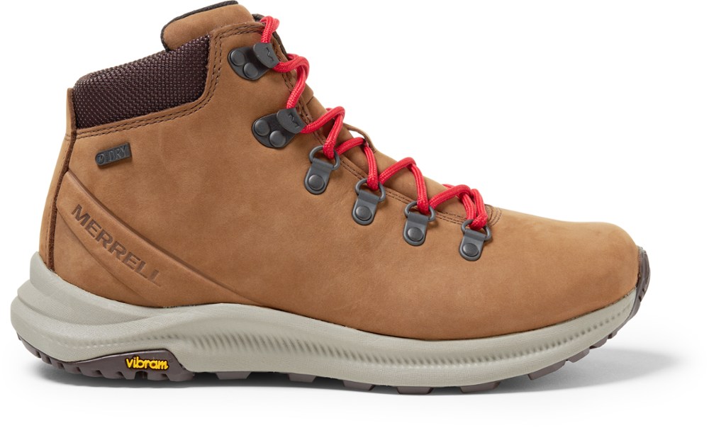 Merrell Men's Ontario Mid Waterproof Hiking Boots