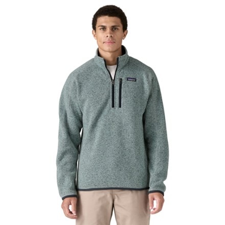 Patagonia Better Sweater Quarter-Zip Fleece Pullover - Men's 1