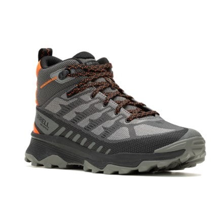 Merrell Speed Eco Mid Waterproof Hiking Boots - Men's 2