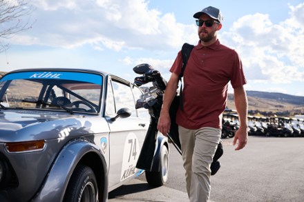 Location Image for Engineered Polo Shirt - Men's