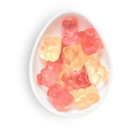 Sugarfina Champagne Bears Small Candy Cube 1