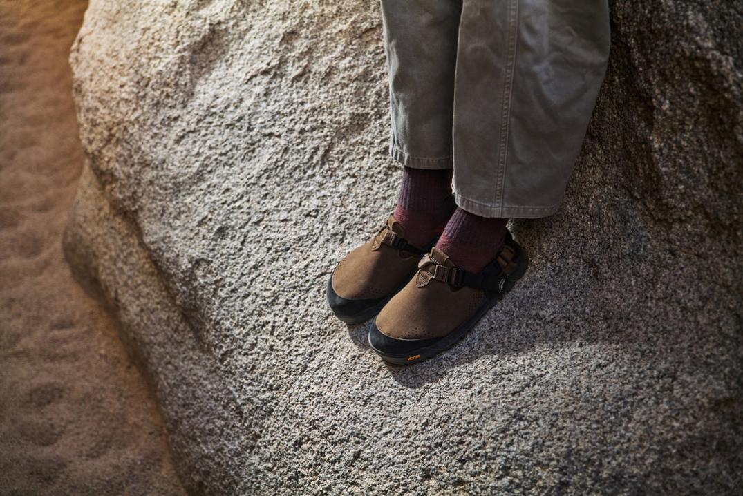 Location Image for Mountain Clogs - Synthetic Suede