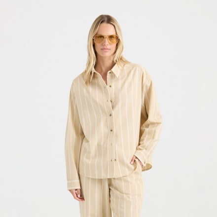 Roark Costa Button-Up Shirt - Women's 0