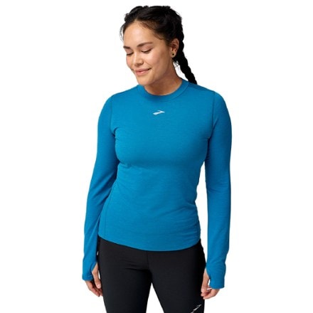 Brooks High Point Long-Sleeve Shirt - Women's 0