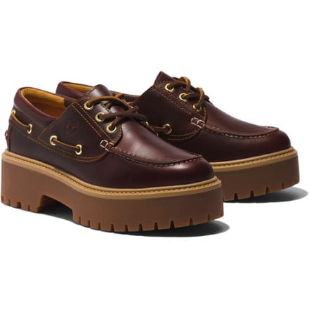 Timberland Stone Street Platform Boat Shoes - Women's 2