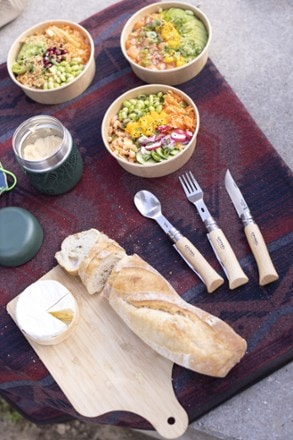 Opinel Picnic+ Cutlery Set 8