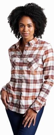 KUHL Tess Flannel Shirt Women s REI Co op