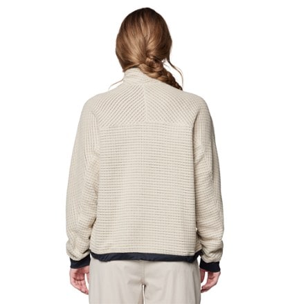 Mountain Hardwear Summit Grid Big Grid Half-Zip Pullover - Women's 1