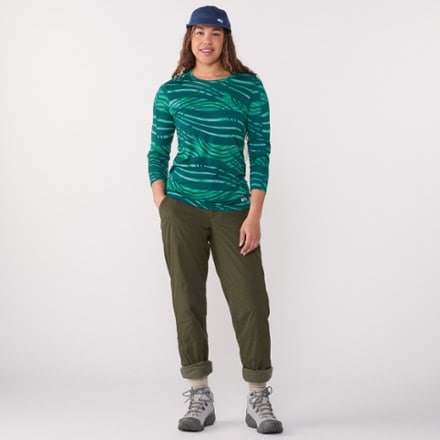 REI Co-op Merino 185 Long-Sleeve Base Layer Top - Women's 3