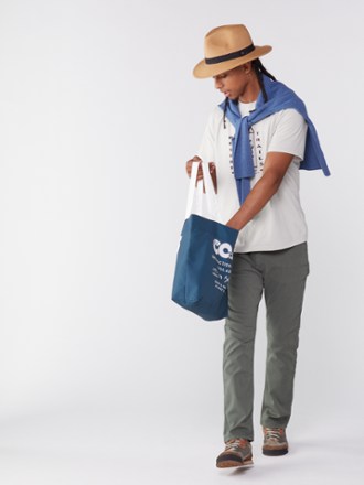 DUER No Sweat Relaxed Fit Tapered Pants - Men's 3
