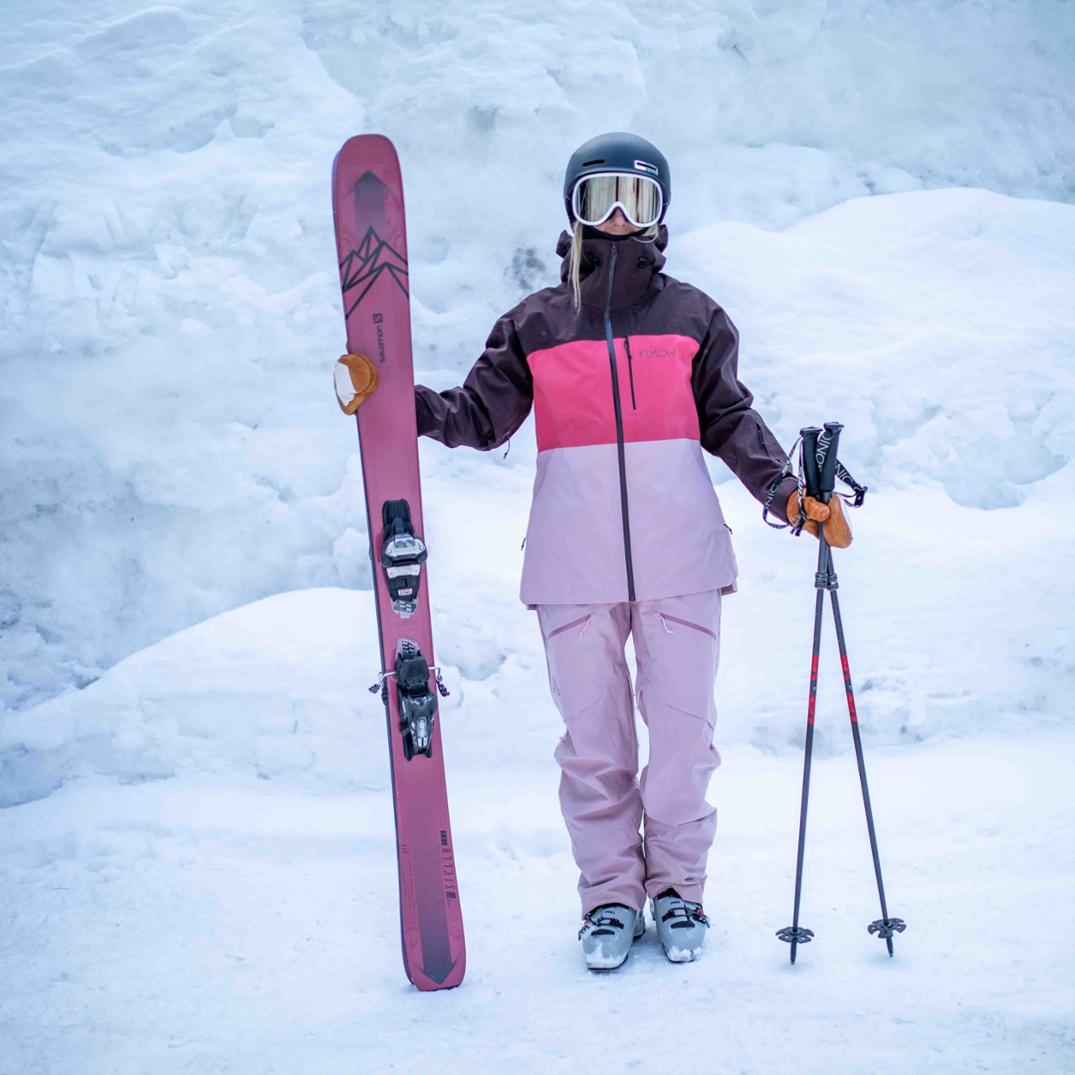 Location Image for Lucy Jacket - Women's