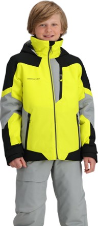 Obermeyer Fleet Insulated Jacket - Boys' 1